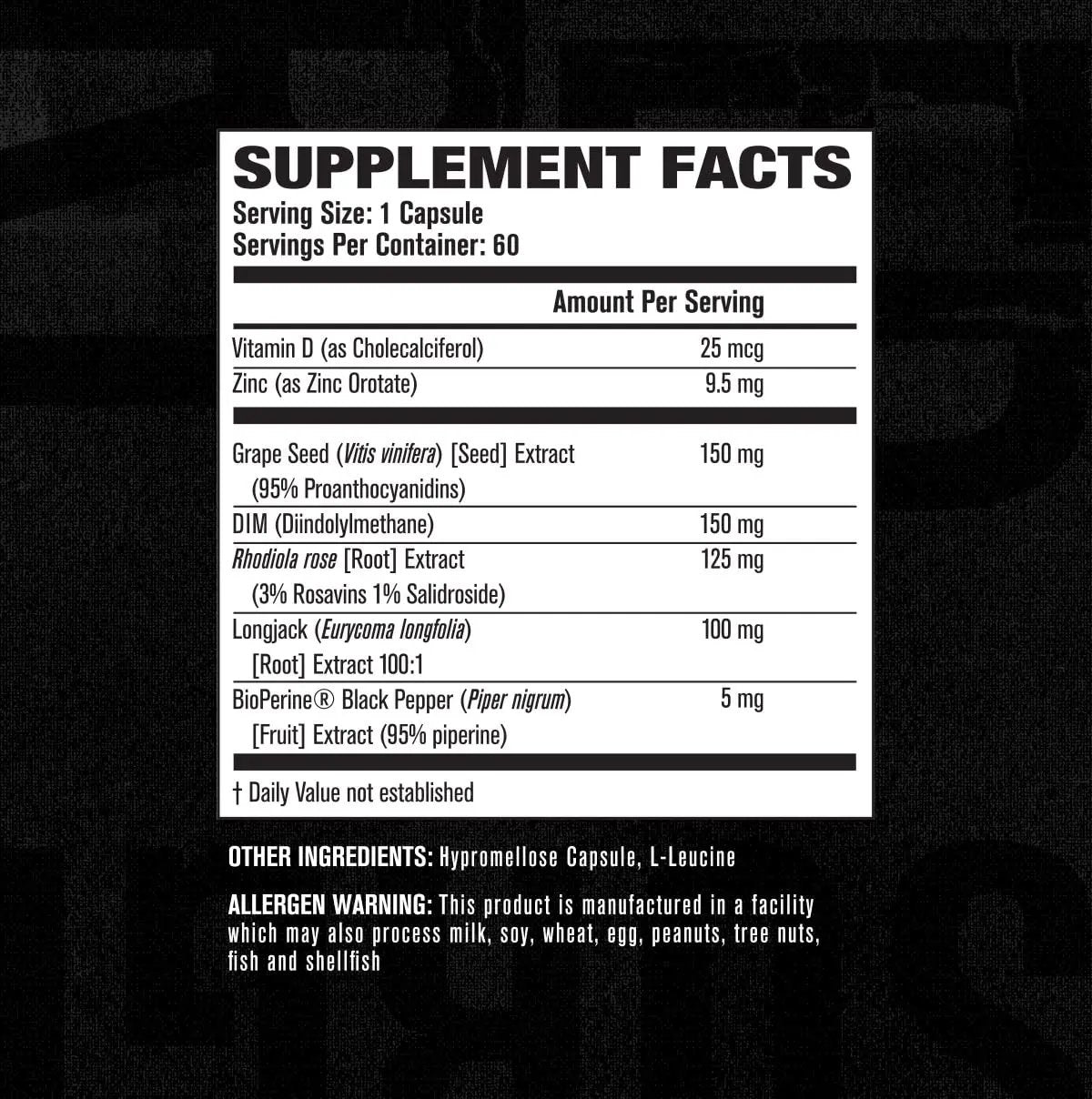 Jacked Factory Androsurge Estrogen Blocker for Men + Primasurge Testosterone Booster for Men + N.O. XT Nitric Oxide Booster + Build XT Muscle Builder