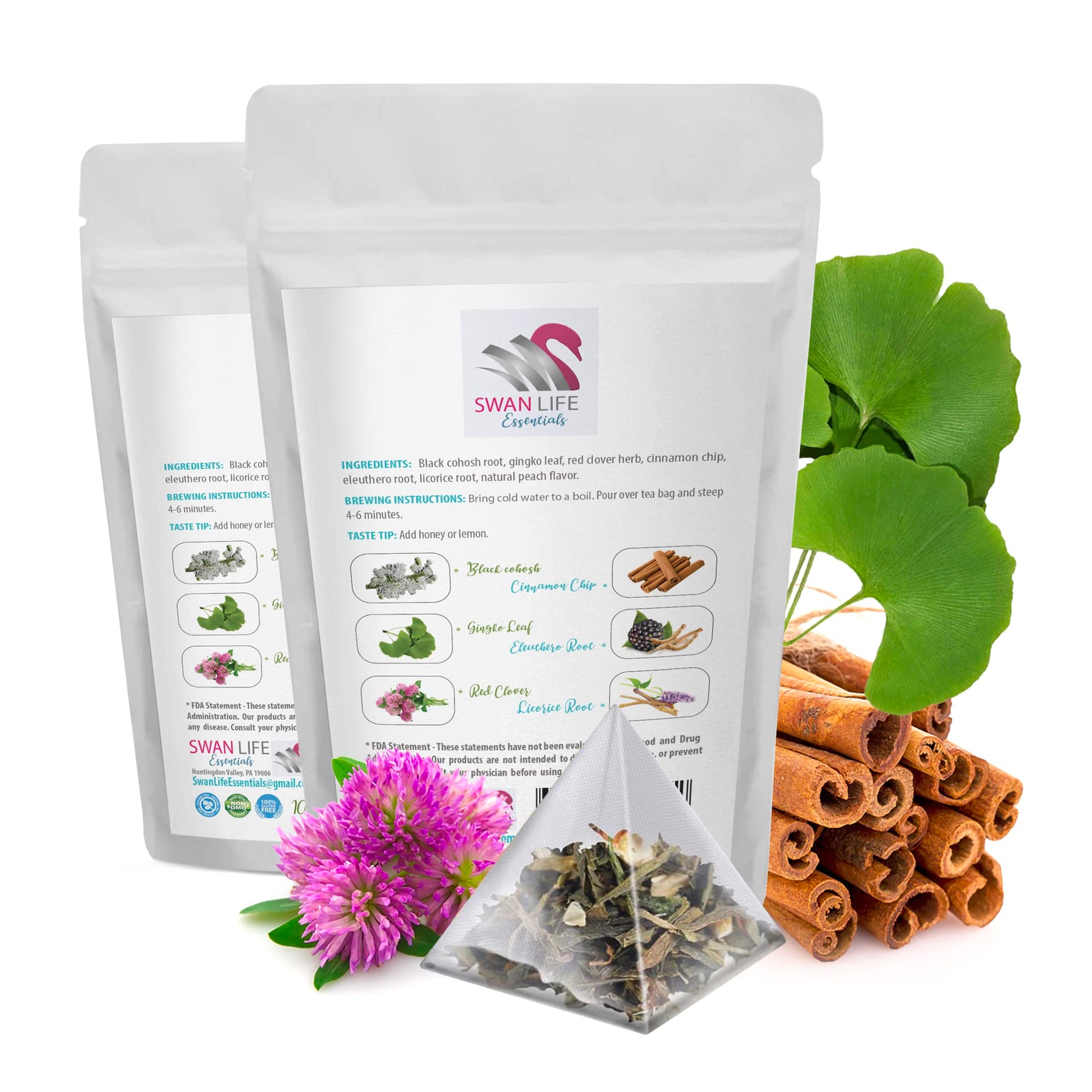 menopause relief - MENOPAUSE TEA 14 DAYS - menopause relief for women,menopause relief for women SWAN LIFE ESSENTIALS