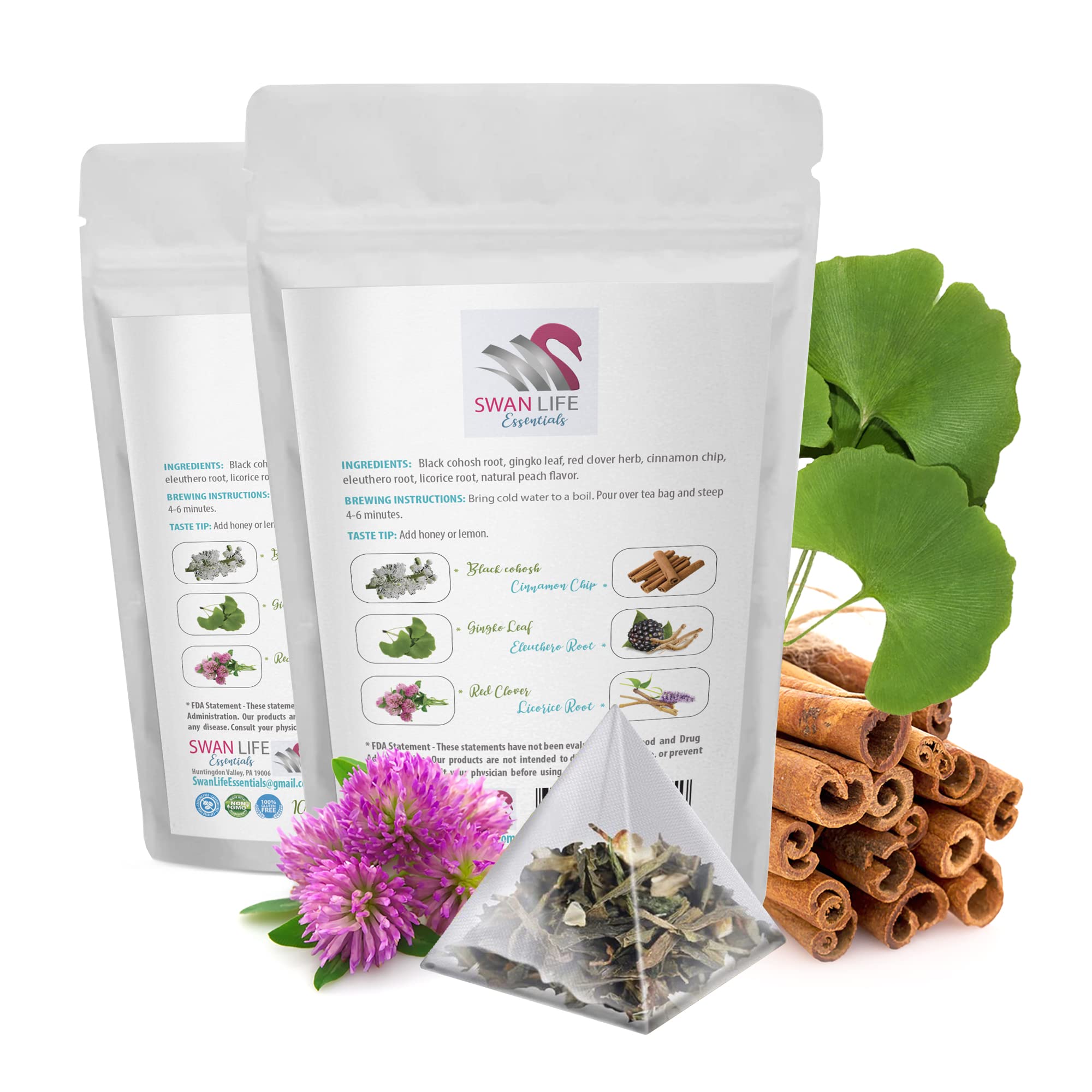 menopause relief - MENOPAUSE TEA 14 DAYS - menopause relief for women,menopause relief for women SWAN LIFE ESSENTIALS