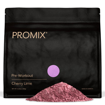 Promix Pre-Workout Powder, Cherry Lime - Maximize Focus & Performance - Helps Muscle