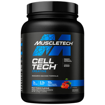 MuscleTech CellTech Creatine Monohydrate Powder, Post Workout Recovery Drink