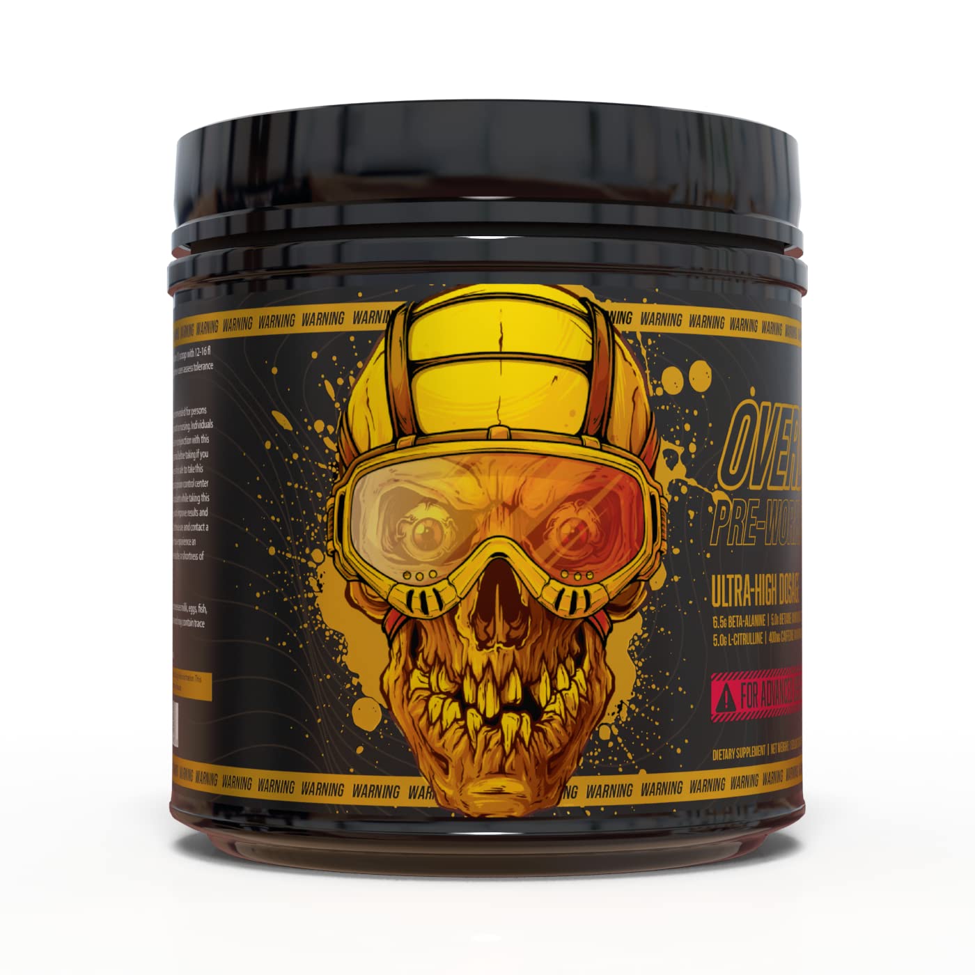 OVERDOS3D Pre-Workout Powder | Ultra-High Dosage | for Advanced Users ONLY Heath Secret