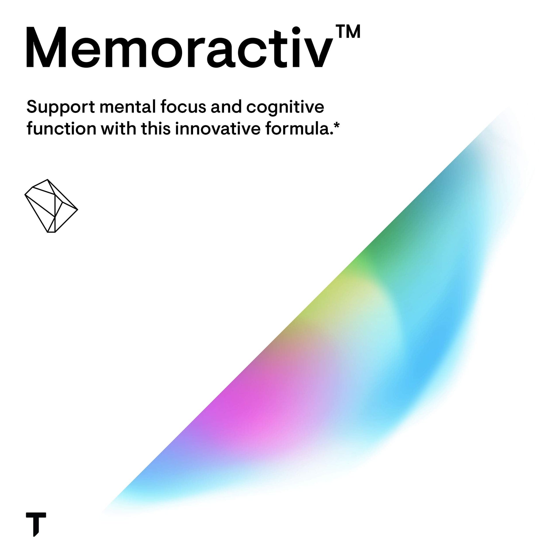 Thorne Memoractiv - Nootropic Brain Supplement for Focus, Creativity, and Concentration Thorne