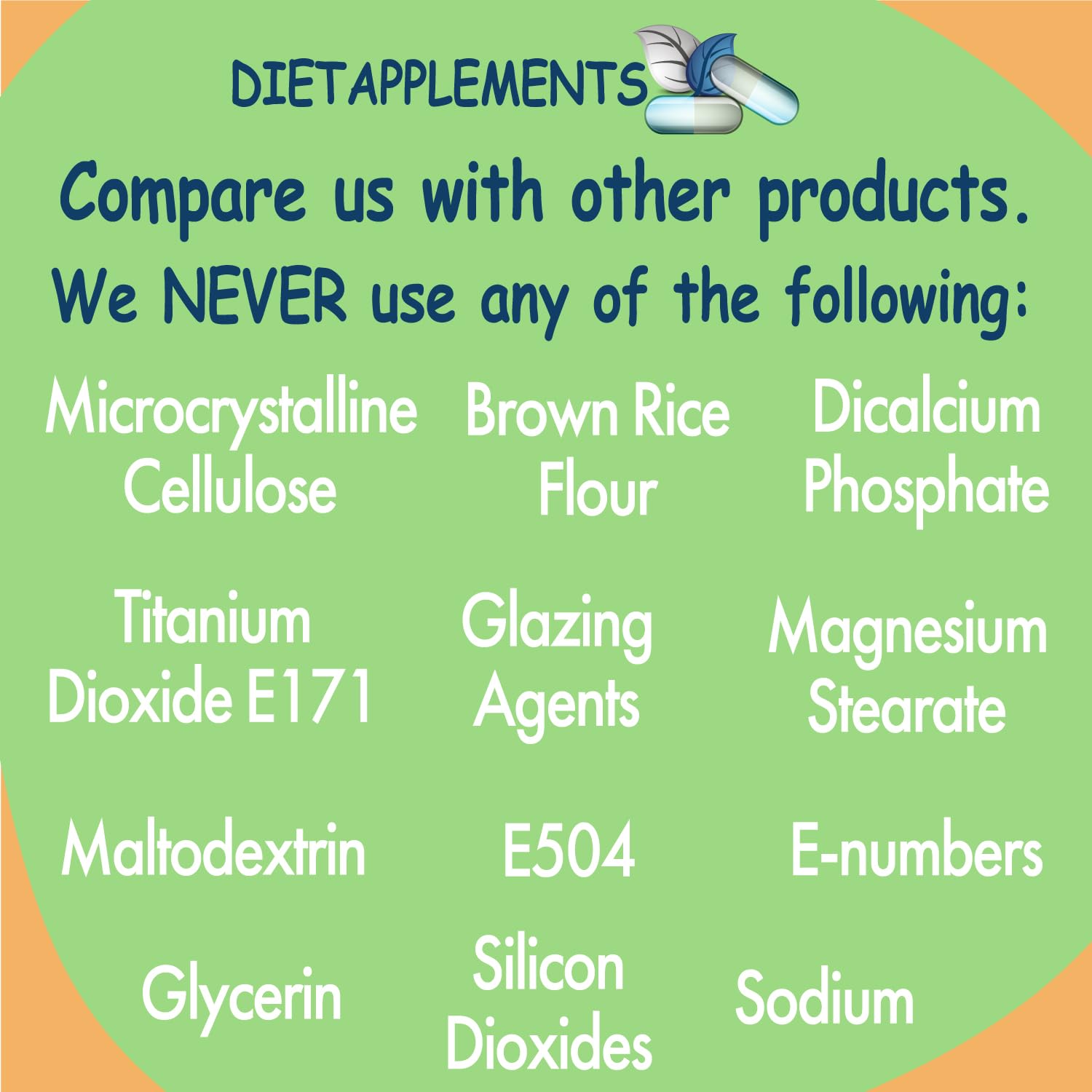 Marine Collagen Type1&3 1800mg, Biotin 10000mcg/serving, Hyaluronic Acid, Vitamins, Minerals, Botanicals Dietapplements