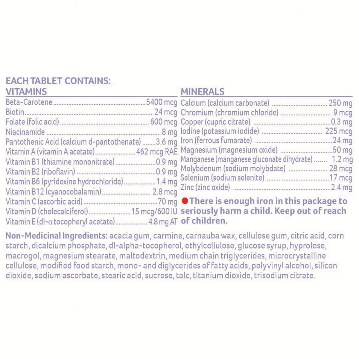 Nestle Materna 150 Tablets