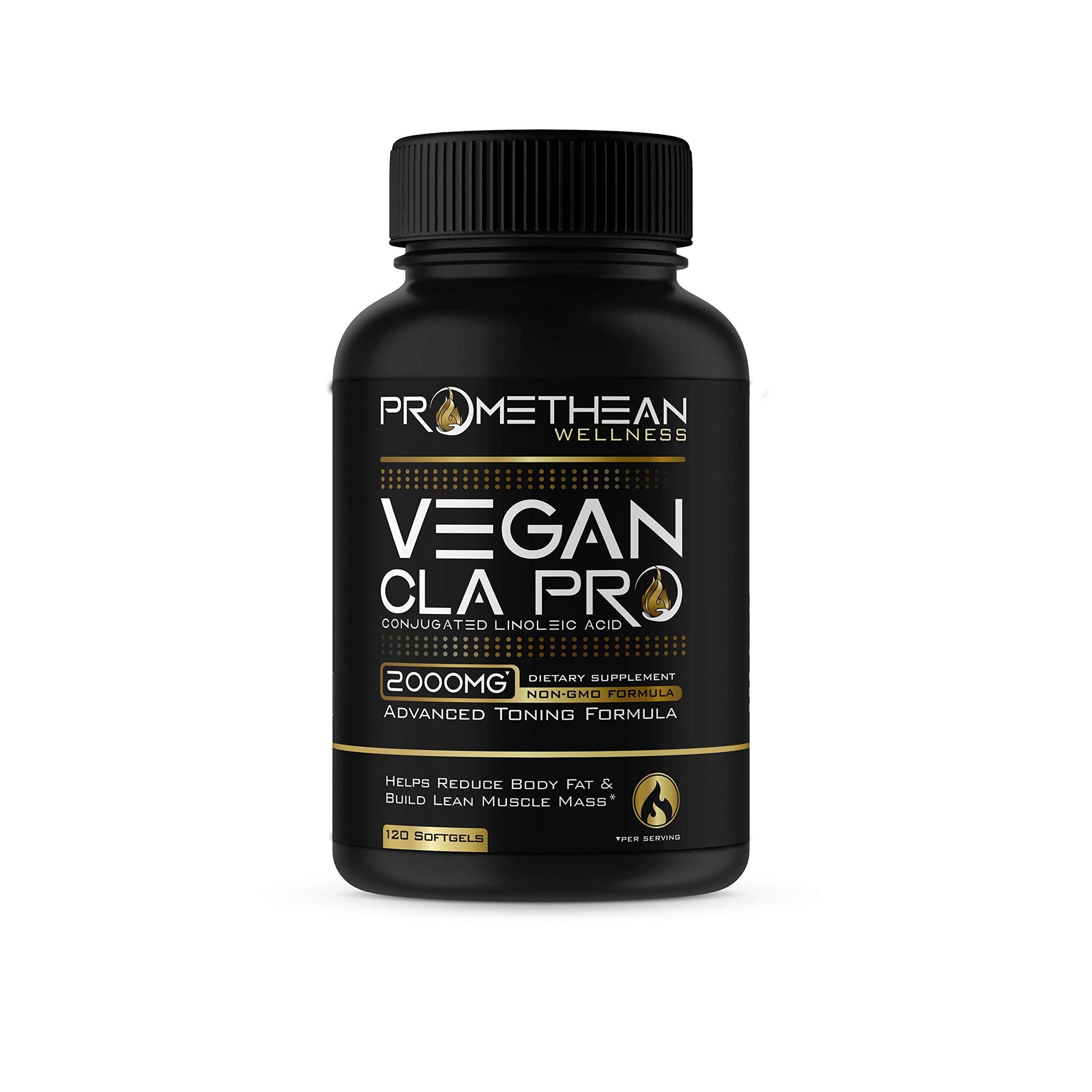 Vegan CLA Pro 2000 mg Pure Premium CLA Safflower Oil Conjugated Linoleic Acid Best