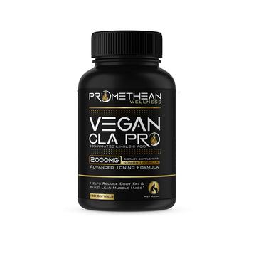 Vegan CLA Pro 2000 mg Pure Premium CLA Safflower Oil Conjugated Linoleic Acid Best