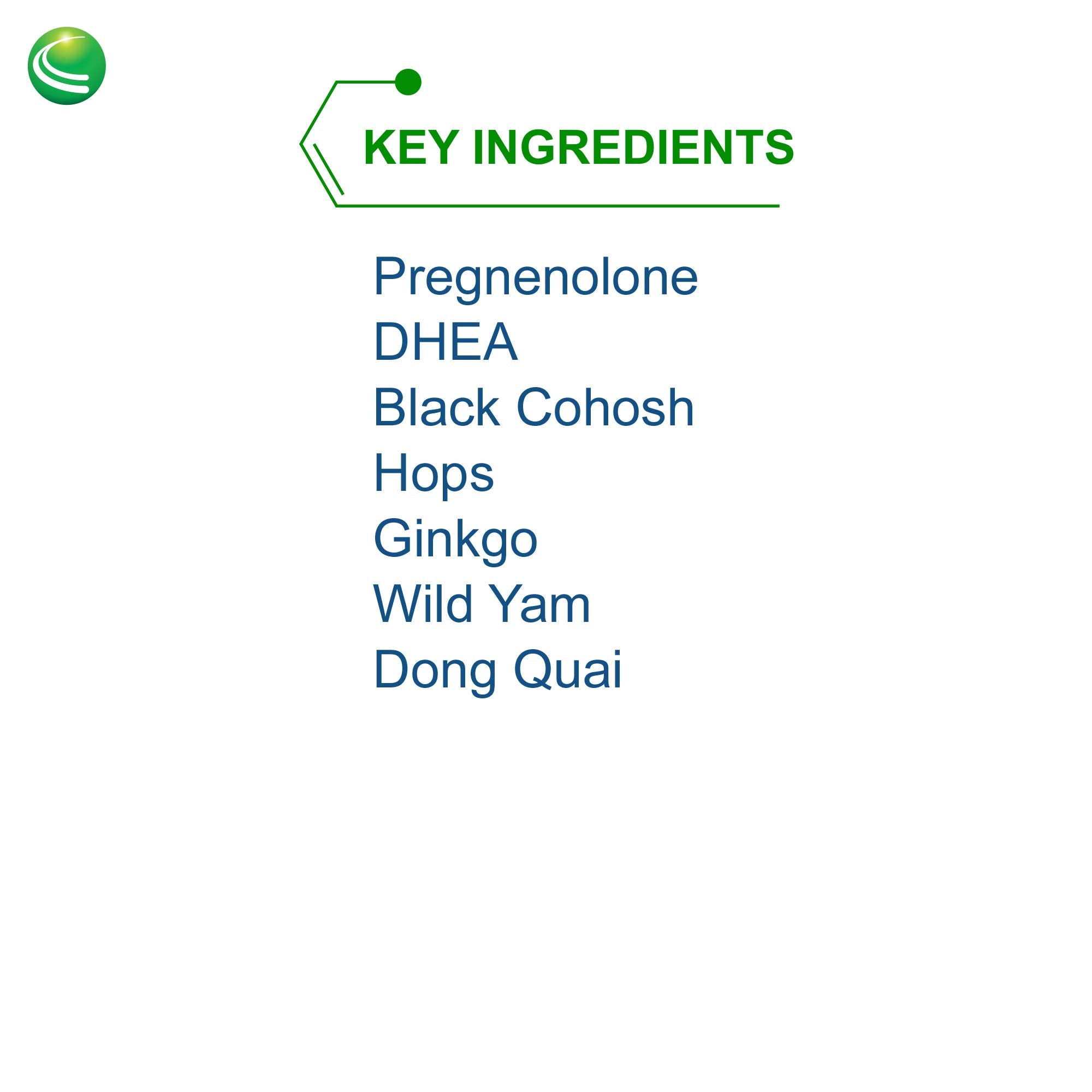 Nutra BioGenesis - BioFem Transition - DHEA, Pregnenolone, Wild Yam, and Dong Quai for Menopause Nutra BioGenesis