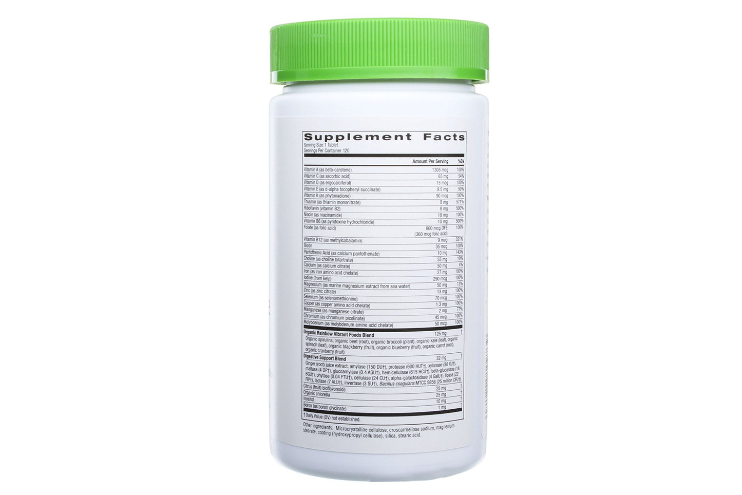 Rainbow Light Prenatal One Multivitamin - 120 Tab