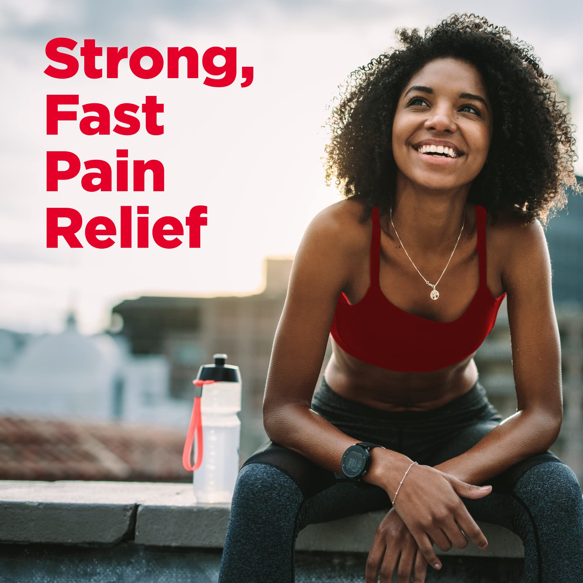 Amazon Basic Care Extra Strength Pain Relief, Acetaminophen Caplets, 500 mg, 200 Ct Amazon Basic Care