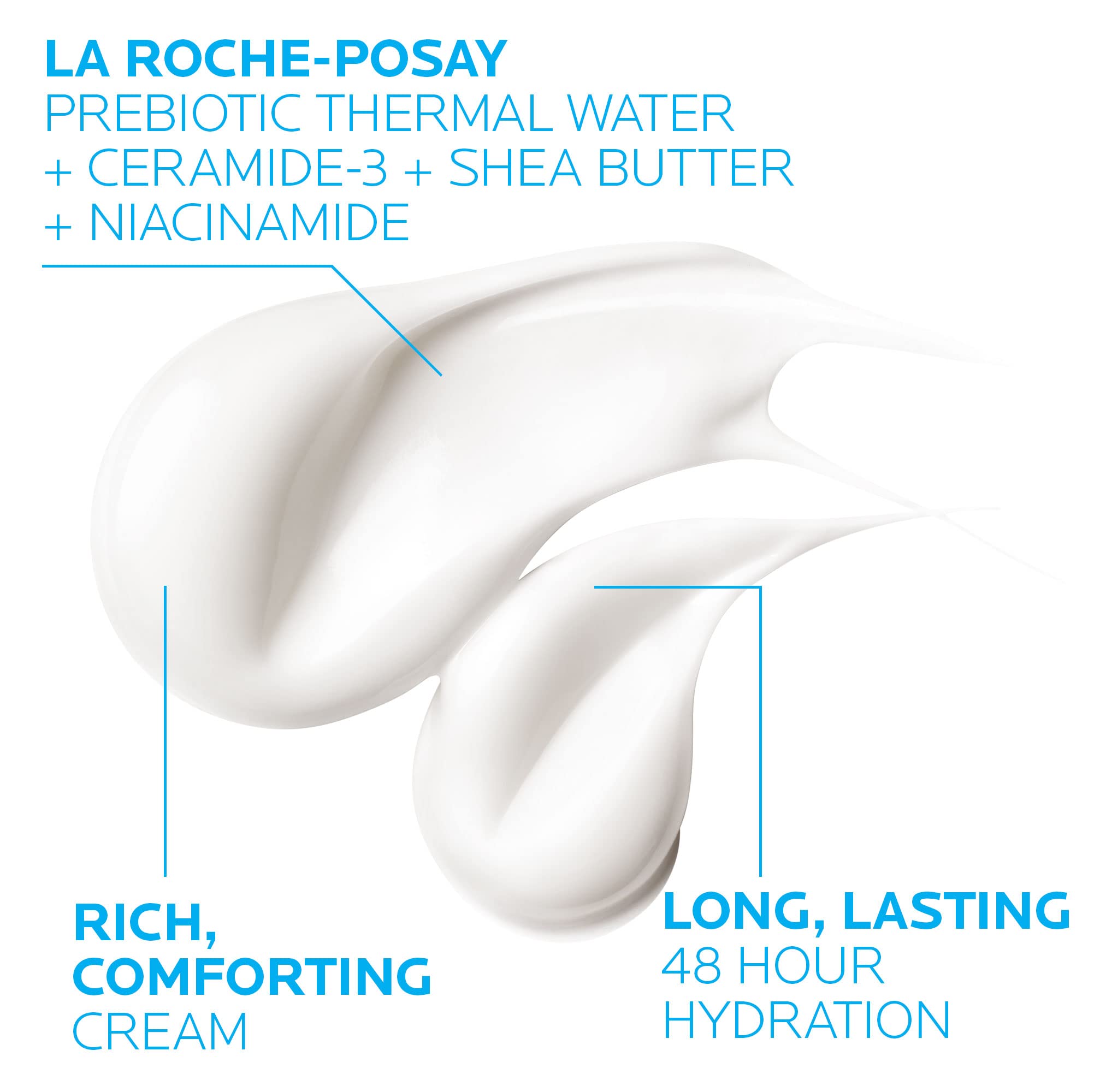La Roche-Posay Lipikar Daily Repair Moisturizing Lotion Full Size & Travel La Roche-Posay
