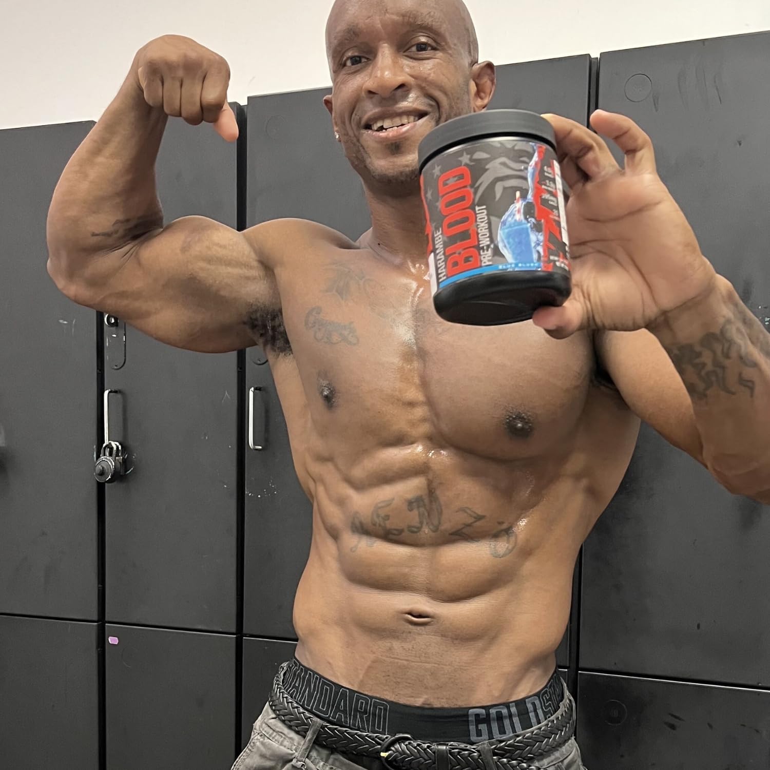 Harambe Blood ✮ Extreme Preworkout Supplement for Men & Women ✮ Strong Pre Workout Harambe Blood