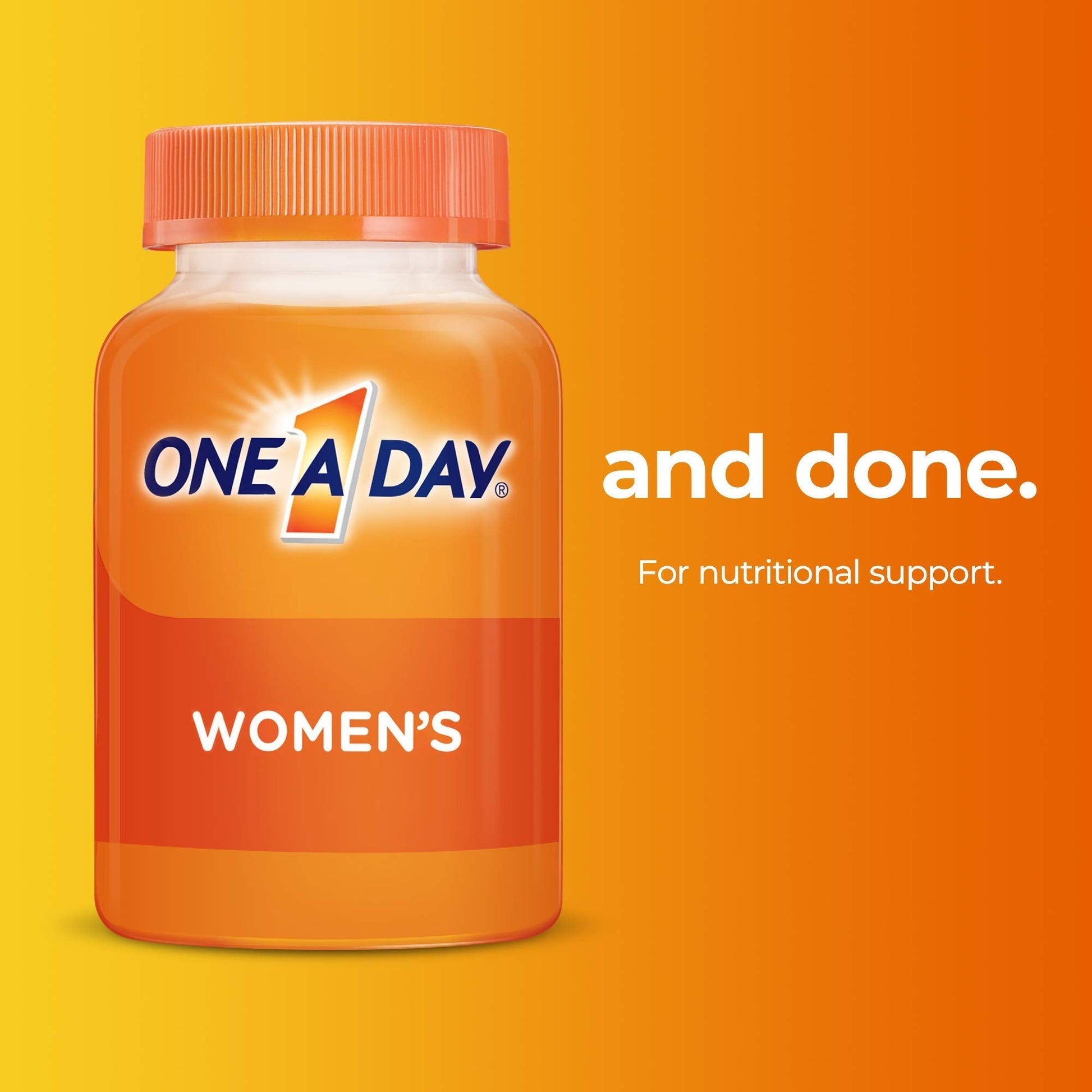 One A Day Women’s Multivitamin Gummies, Supplement with Vitamin A, C, D, E and Zinc ONE A DAY