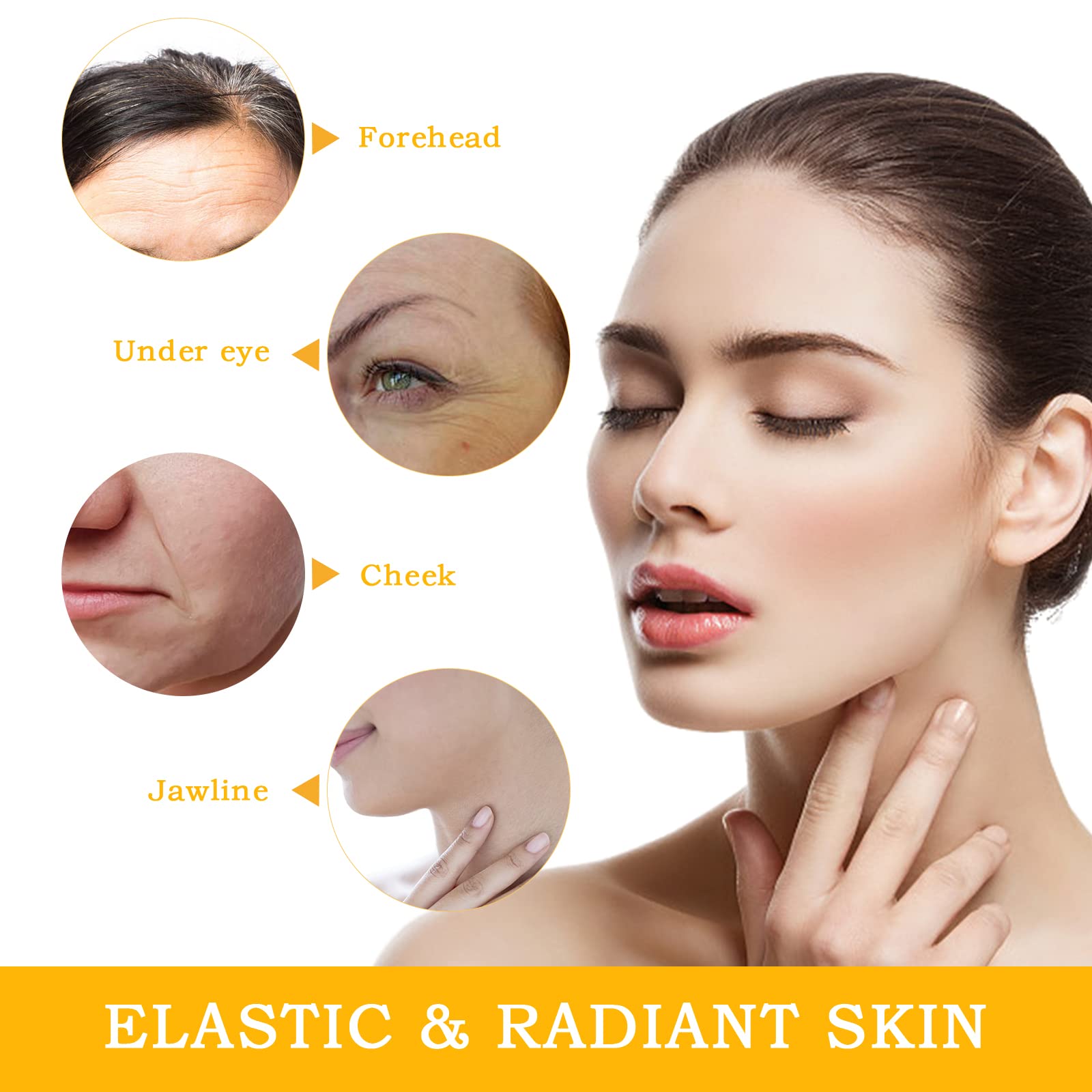 Instalift Korean Protein Thread Lifting Set, Absorbable Collagen Threads for Face Lift, Soluble Protein DRTRU