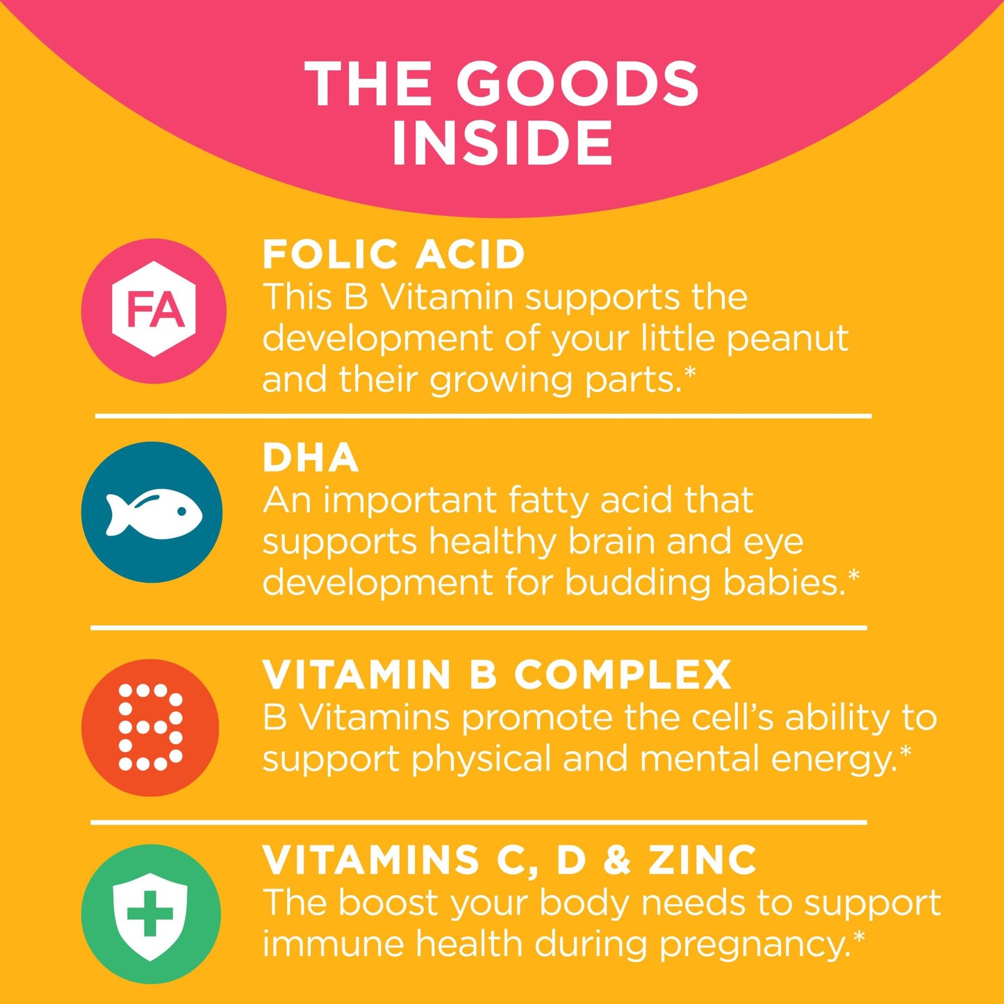 OLLY Ultra Strength Prenatal Multivitamin Softgels, Supports Healthy Growth