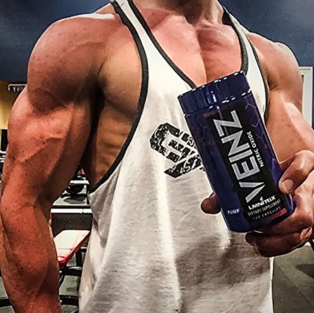 LMNITRIX VEINZ Pills ✮ Nitric Oxide Supplement with L-Arginine, L-Citrulline & ALA LMNITRIX