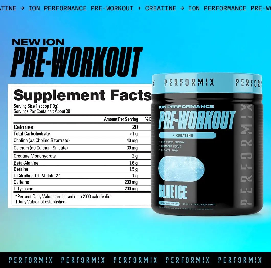 PERFORMIX ISO + ION Bundle