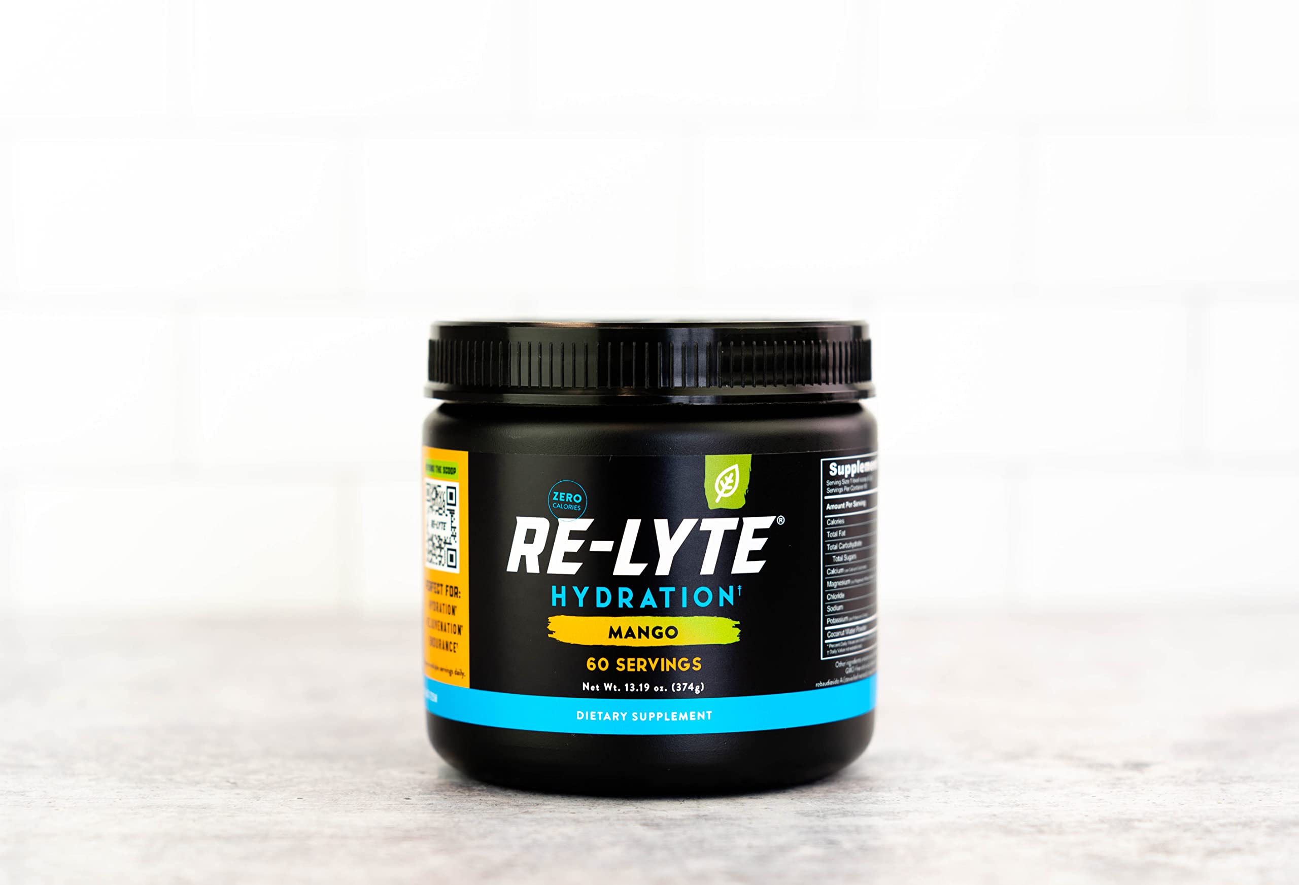 Redmond Re-Lyte Hydration Electrolyte Mix (Mango) REDMOND