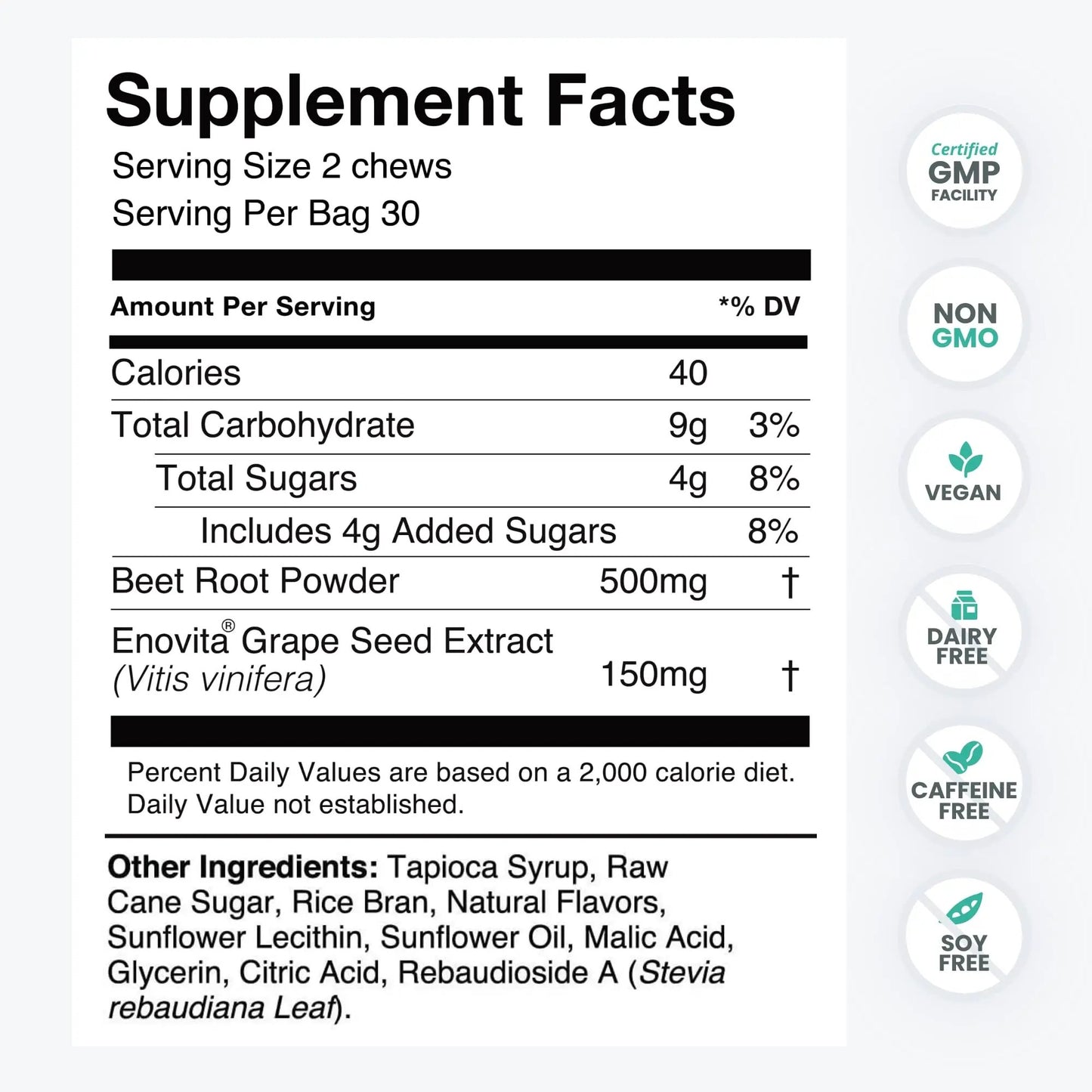 humanN SuperBeets SuperBeets Heart Chews & Memory + Focus Chews & Neo40 Daily Bundle