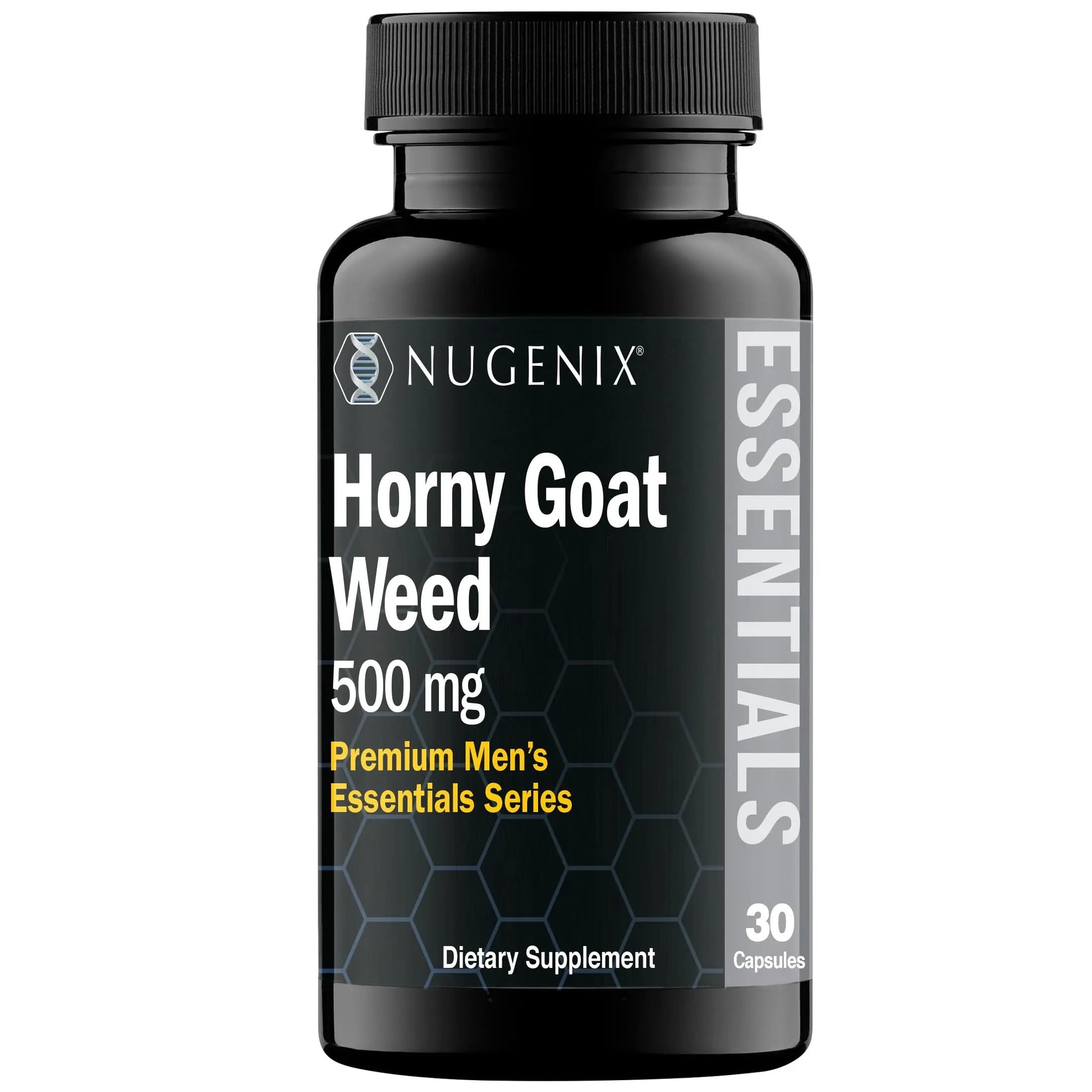 Nugenix Nitric Oxide Booster Horny Goat Weed Supplements Bundle
