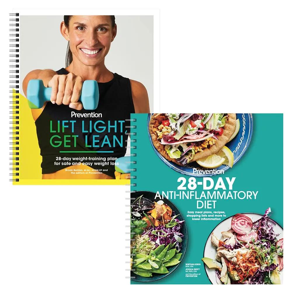 Prevention's Lift Light, Get Lean and 28-Day Anti-Inflammatory Diet Bundle!
