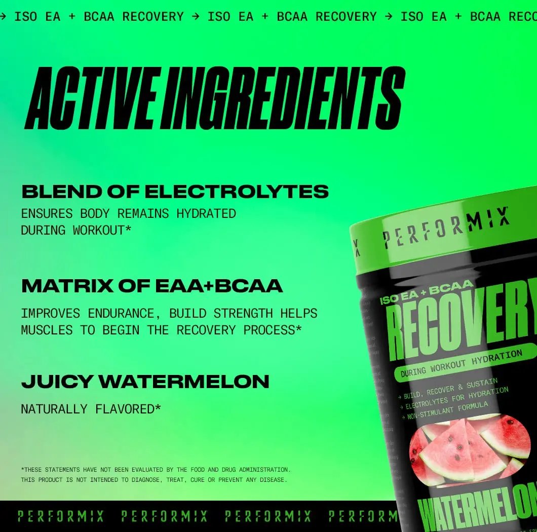 PERFORMIX ISO + ION Bundle