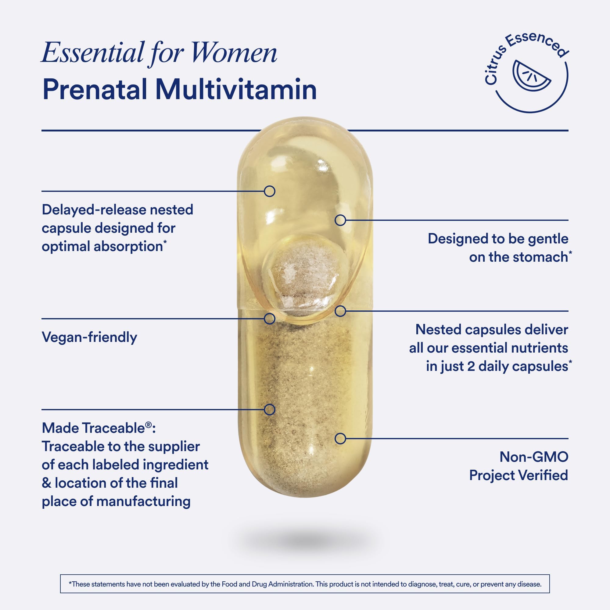 Ritual Prenatal Multivitamin and Gut Duo Supplements with Prenatal Vitamins and Synbiotic+
