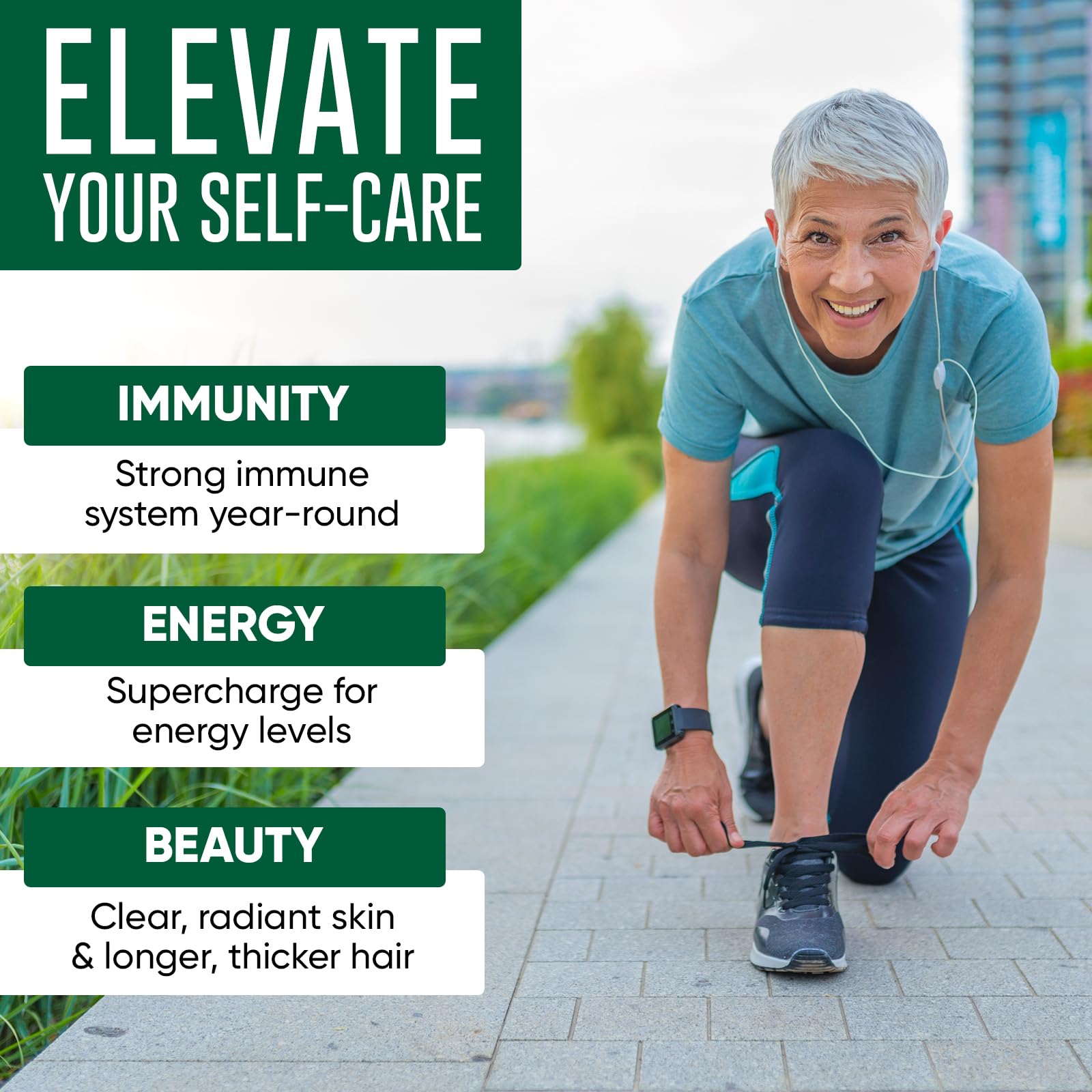 Chlorophyll Liquid Drops 6000 mg - Premium Liquid Chlorophyll Supplement - All-in-One Alpha Flow