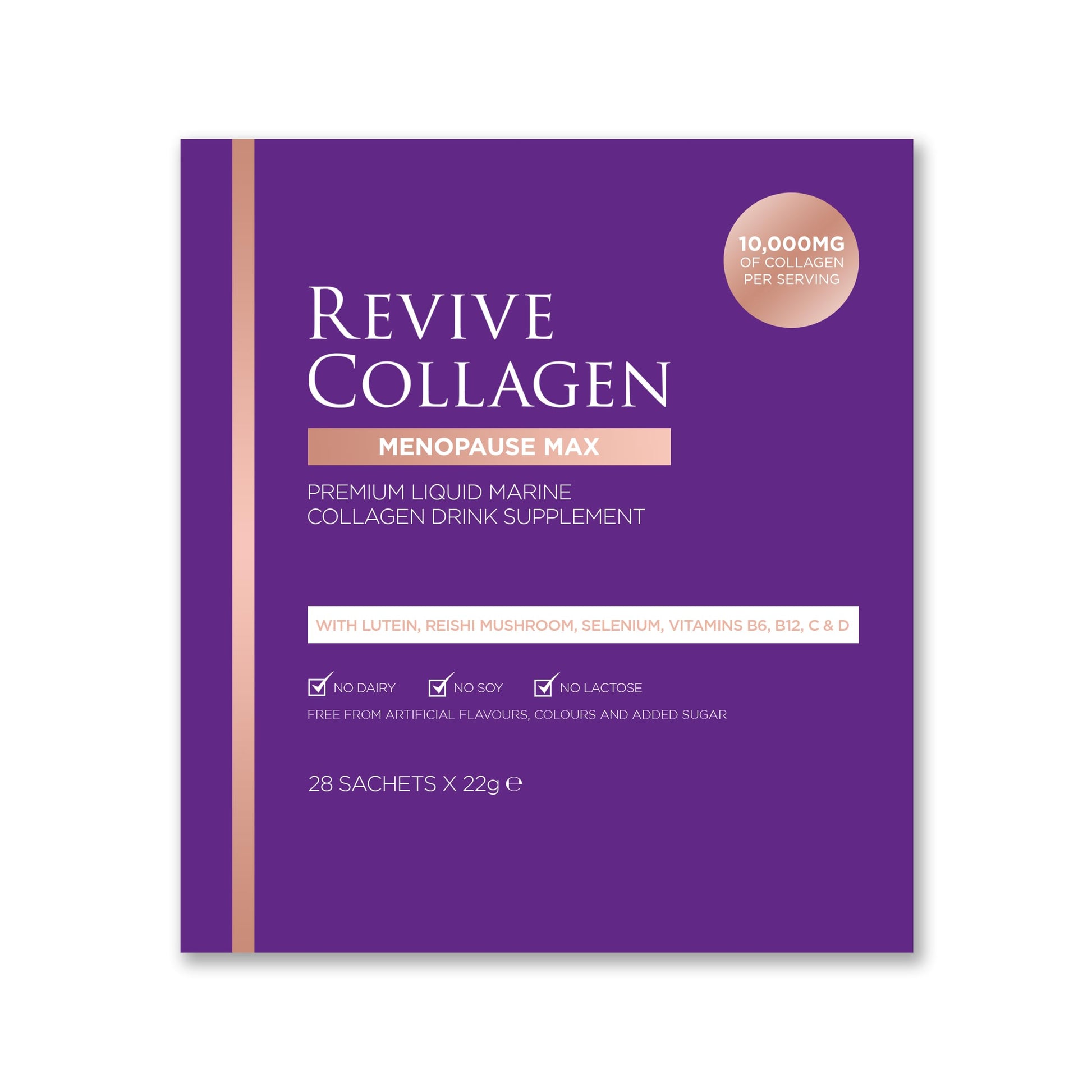 Revive Collagen Premium Menopause Range - Hydrolysed Liquid Marine Collagen Drink