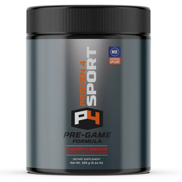 Proven4 Pre Workout Powder for Men and Women with Creatine - Beta Alanine - Caffeine
