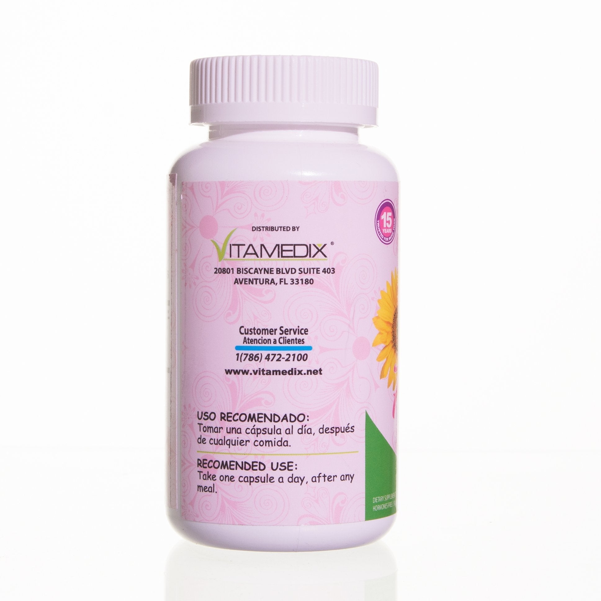 Feminelle 120 capsules 2 month supply Natural Menopause Relief by Vitamedix