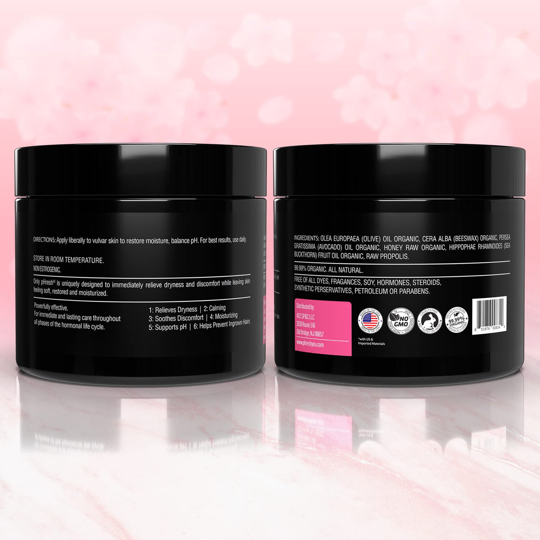 ACE NUTRITION Feminine Care Vaginal Balm – Organic Soothing Vulva Balm for Women