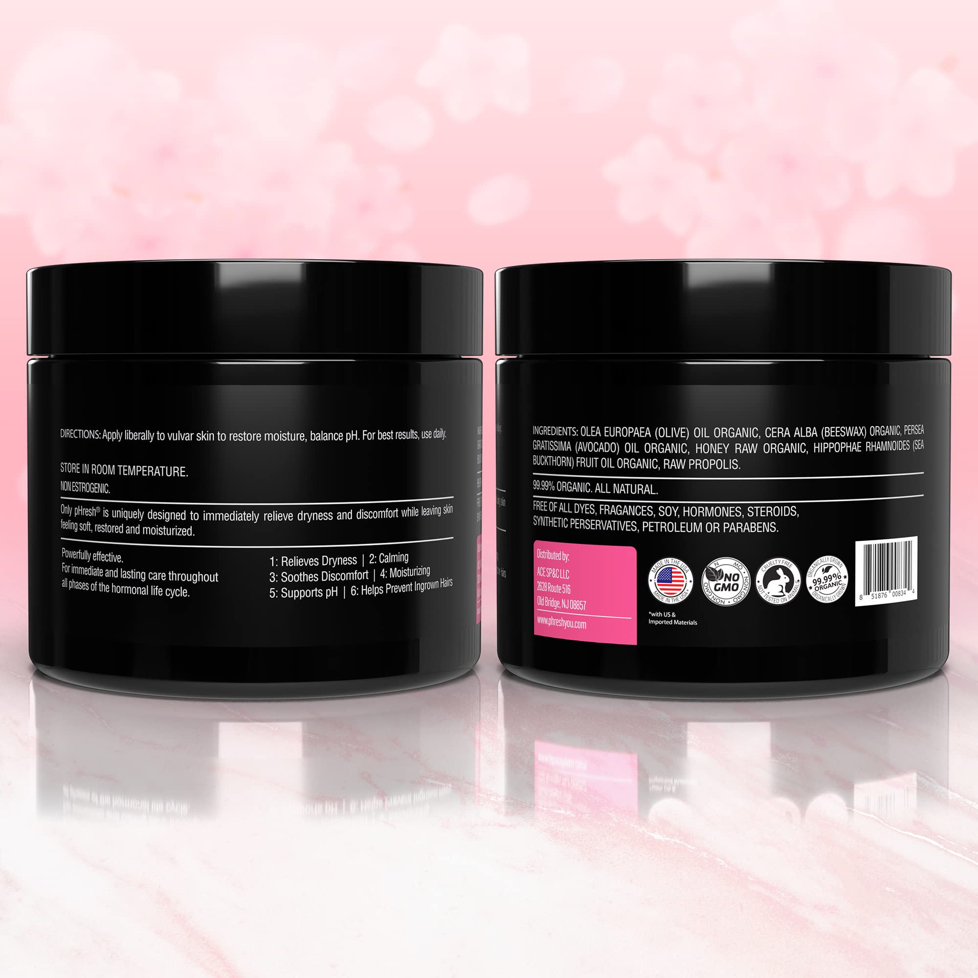 ACE NUTRITION Feminine Care Vaginal Balm – Organic Soothing Vulva Balm for Women