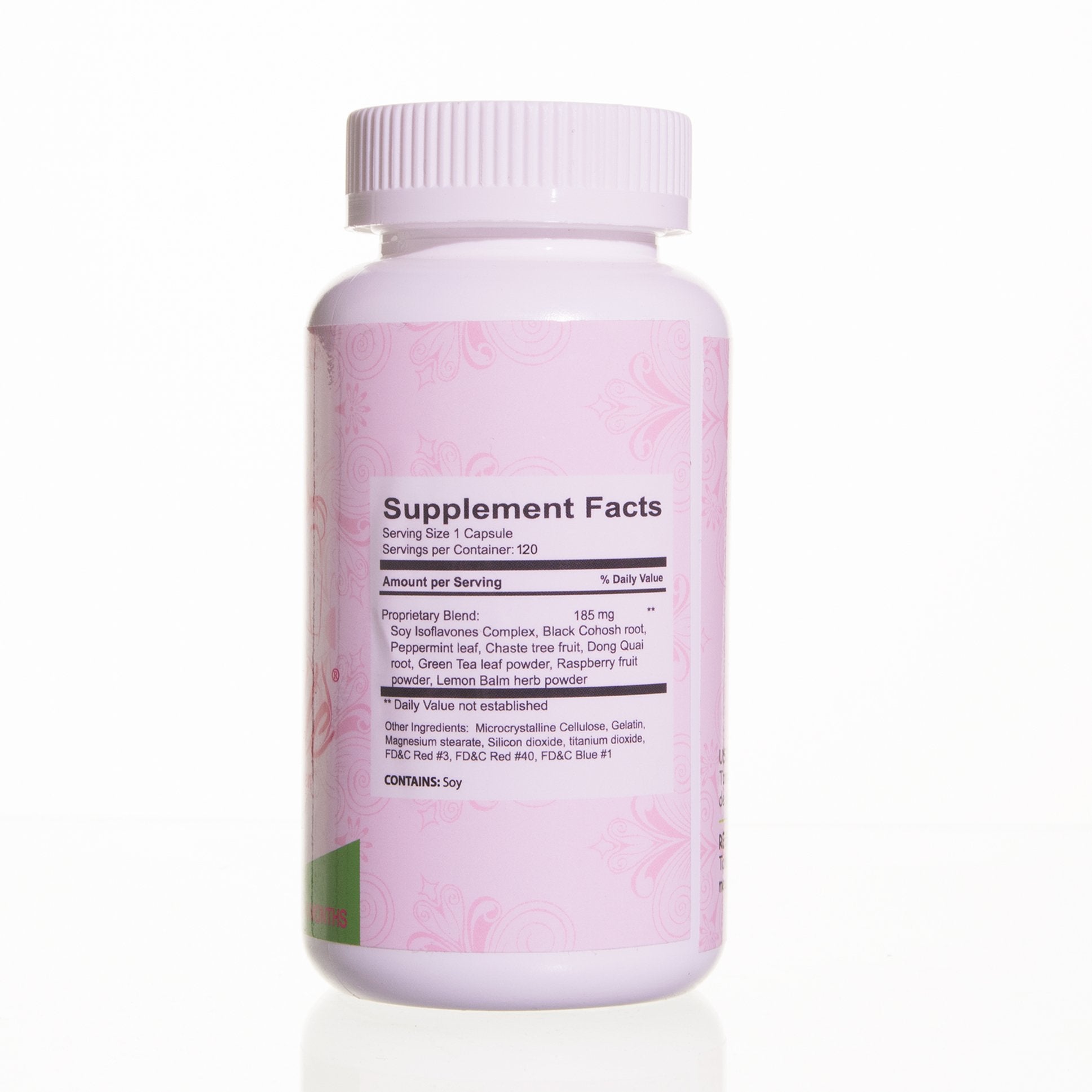 Feminelle 120 capsules 2 month supply Natural Menopause Relief by Vitamedix