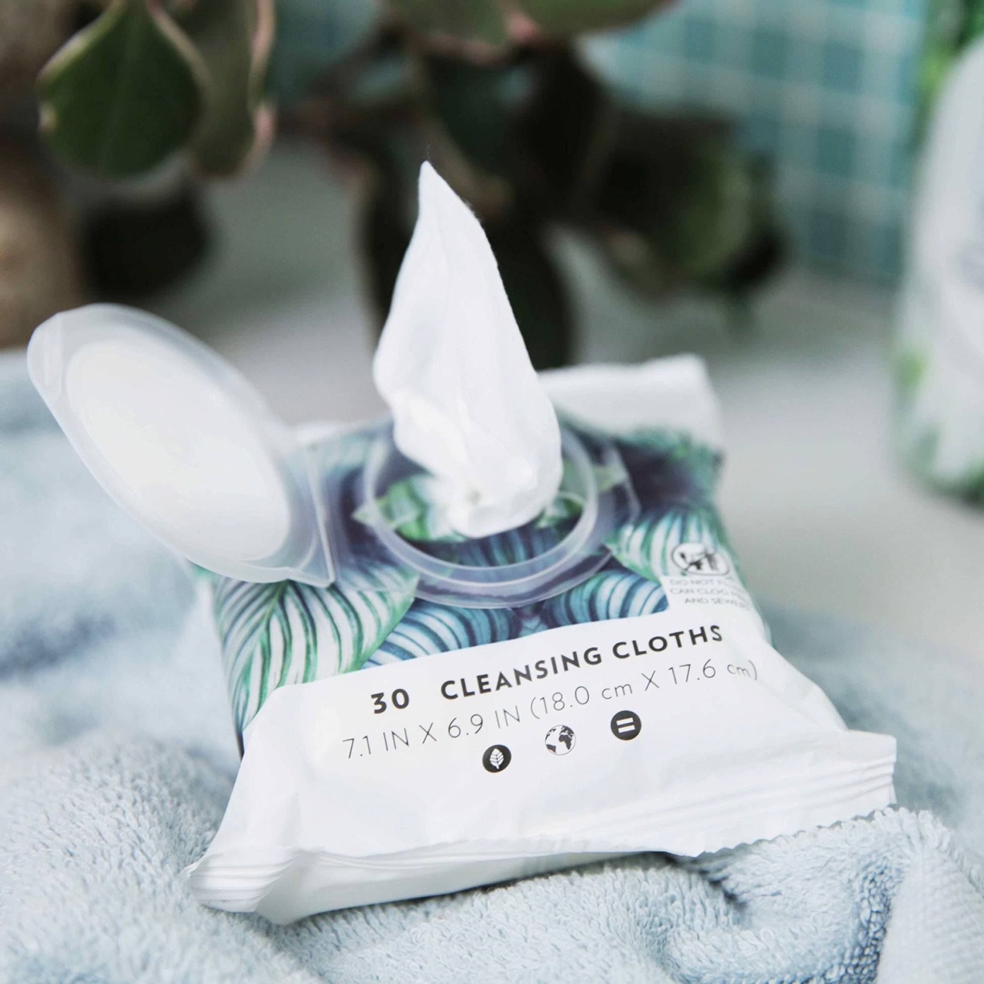 L. pH Balanced Wipes - Fragrance Free, 30 ct L.