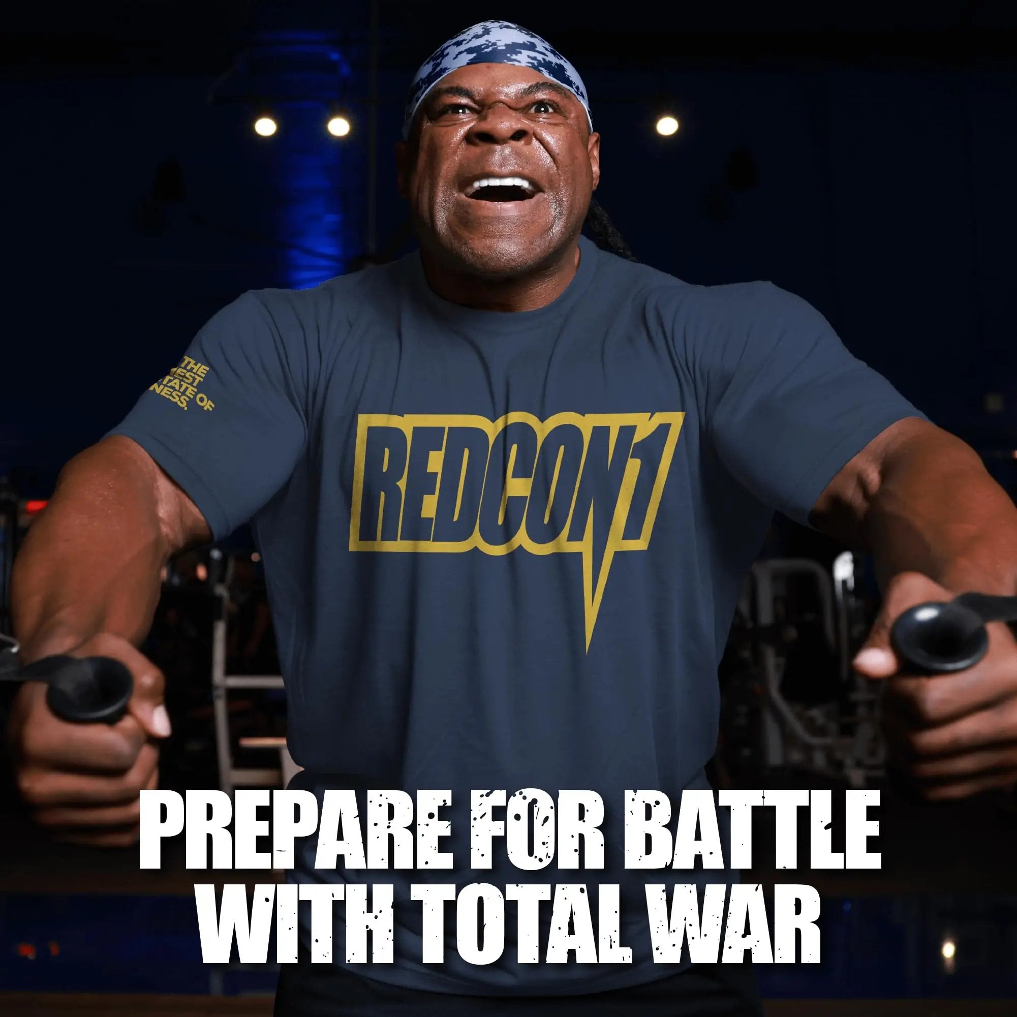 REDCON1 Total War Pre Workout Powder, Kiwi Lime - Beta Alanine + Citrulline Malate Keto REDCON1