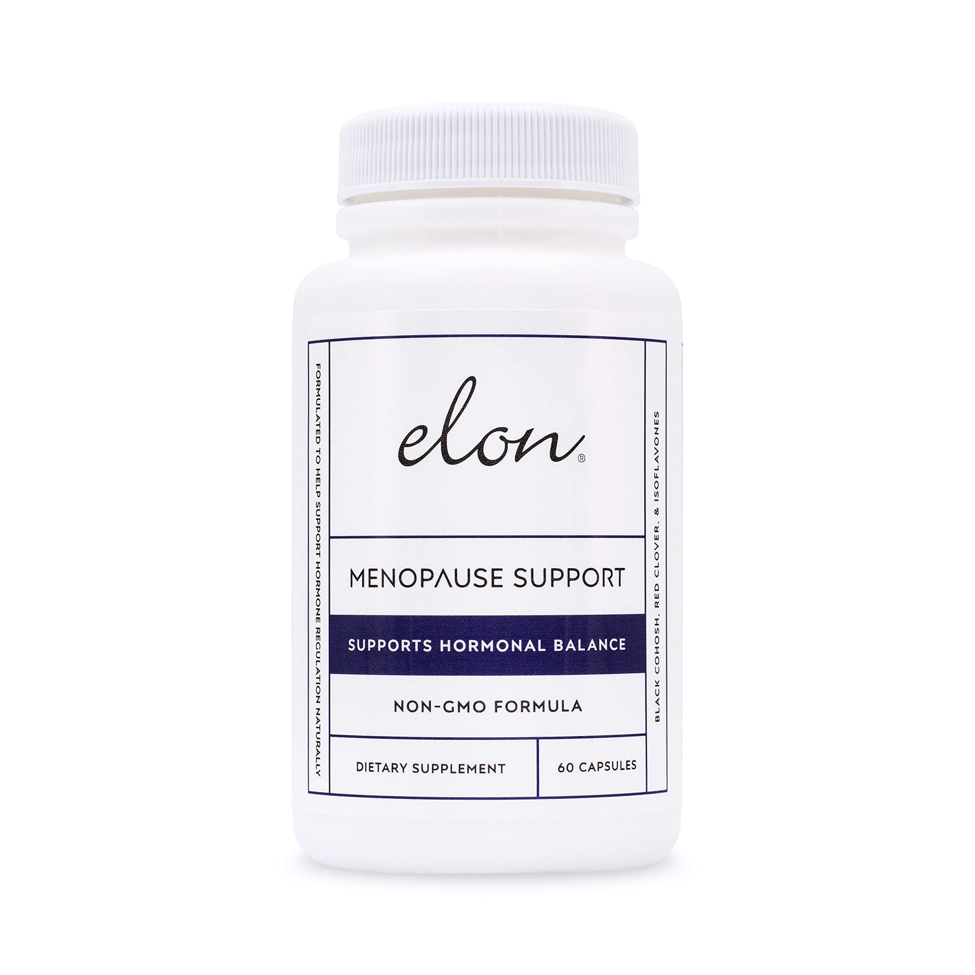 Elon Menopause Supplement for Women Menopause Relief Supplement for Hot Flashes