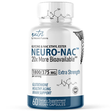 Neuro NAC Supplement 375mg Extra Strength with 1800mg Glycine - N-Acetyl Cysteine