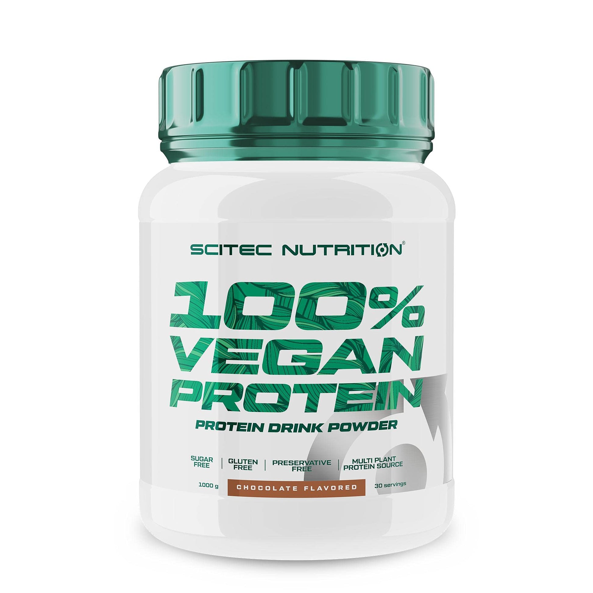Scitec Nutrition 100% Vegan Protein – 5 Plant-Based Protein Sources – Fortified with Vitamin B12