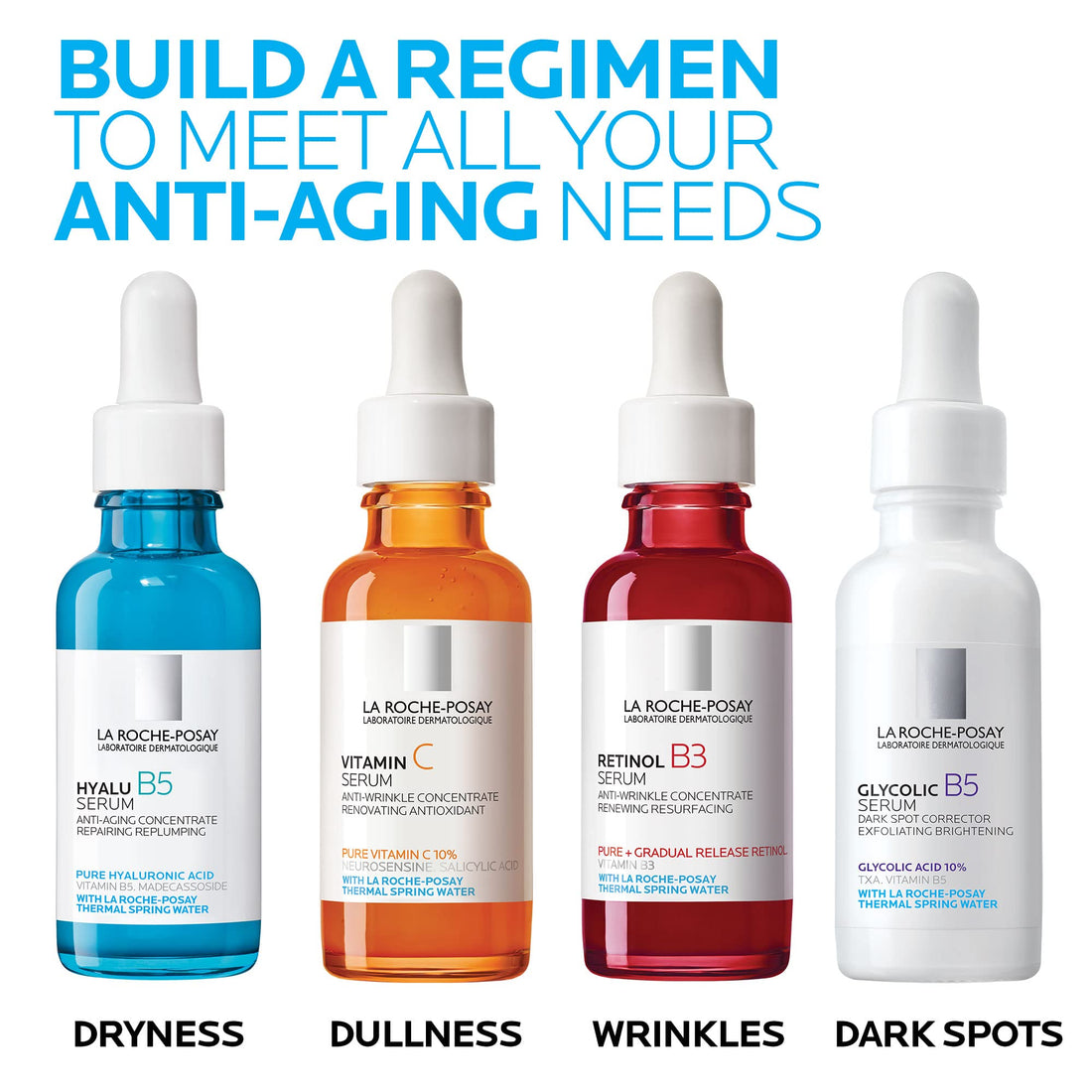 La Roche-Posay Pigmentclar Brightening Face Cleanser, Exfoliating Face La Roche-Posay