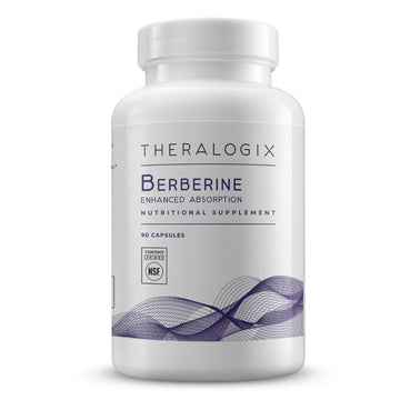 Theralogix Berberine Enhanced Absorption - 90-Day Supply - Made with Berberine