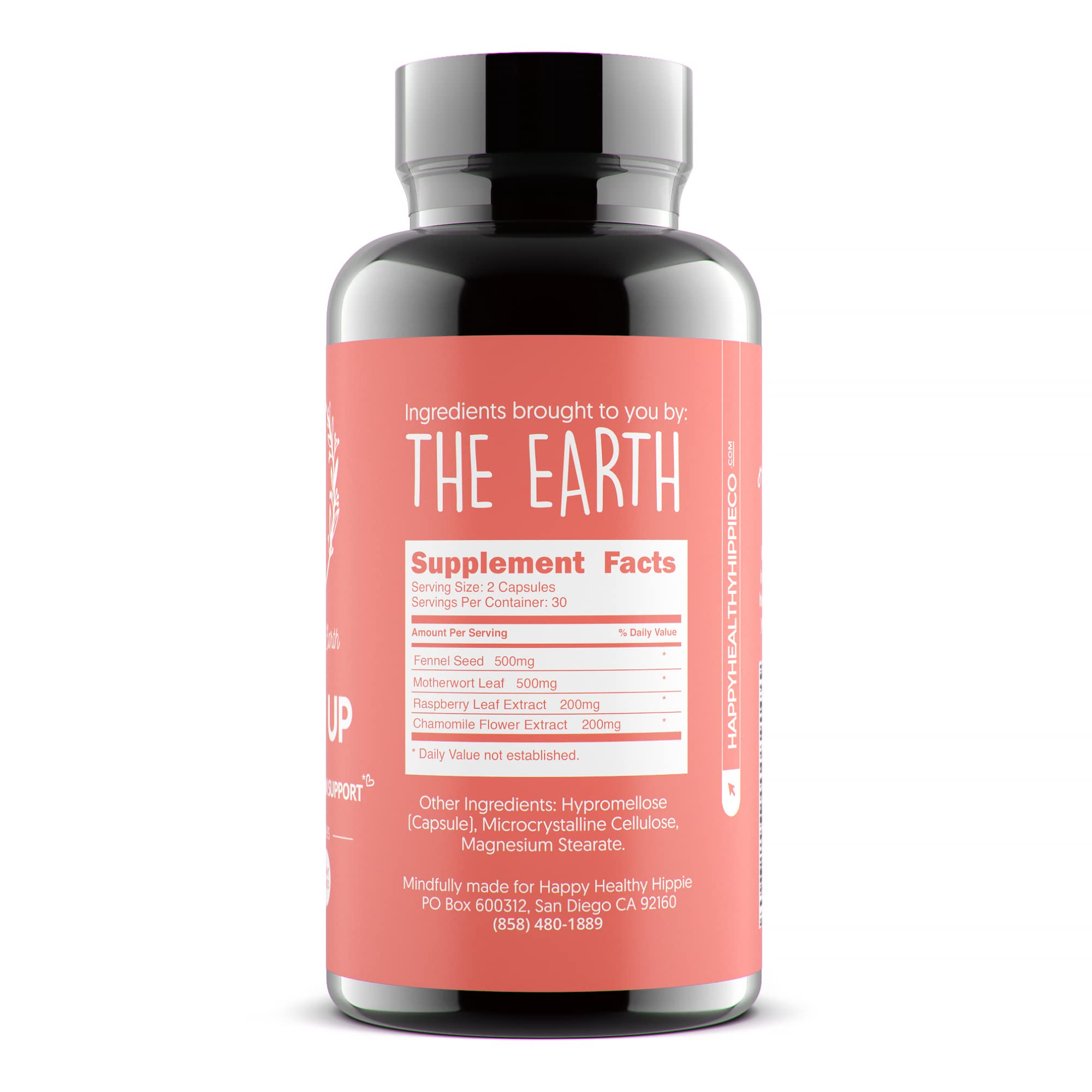 Happy Healthy Hippie Motherhood Bundle (2-Pack) - Go with The Flow Hormone Balance Supplement Happy Healthy Hippie