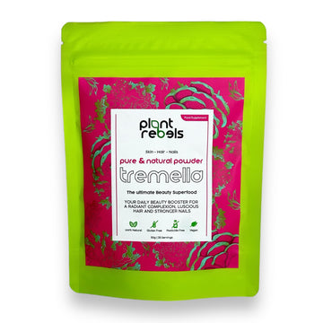 Plant Rebels Pure Tremella Mushroom Extract Powder | Vegan Collagen | Anti Aging