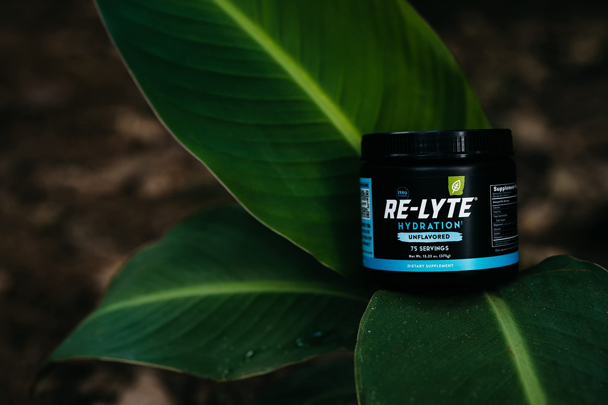 REDMOND Re-Lyte Hydration Electrolyte Mix (Unflavored) REDMOND