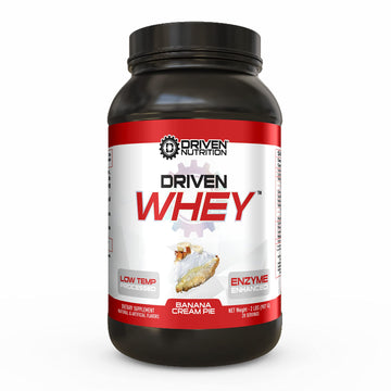 Driven WHEY- Grass Fed Whey Protein Powder: Delicious, Clean Protein Shake