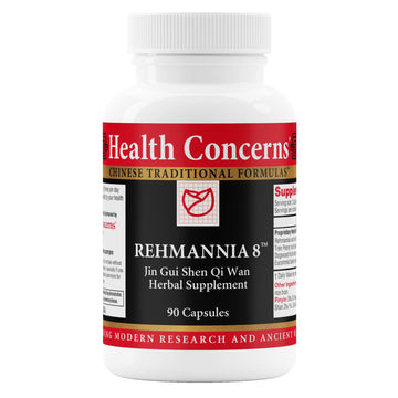 Health Concerns Rehmannia 8 - Back Discomfort & Urinary Tract Health for Women & Men