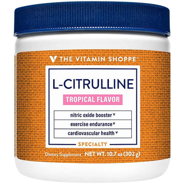 The Vitamin Shoppe L-Citrulline - Free-Form Amino Acid - Nitric Oxide Booster - 3,000 MG