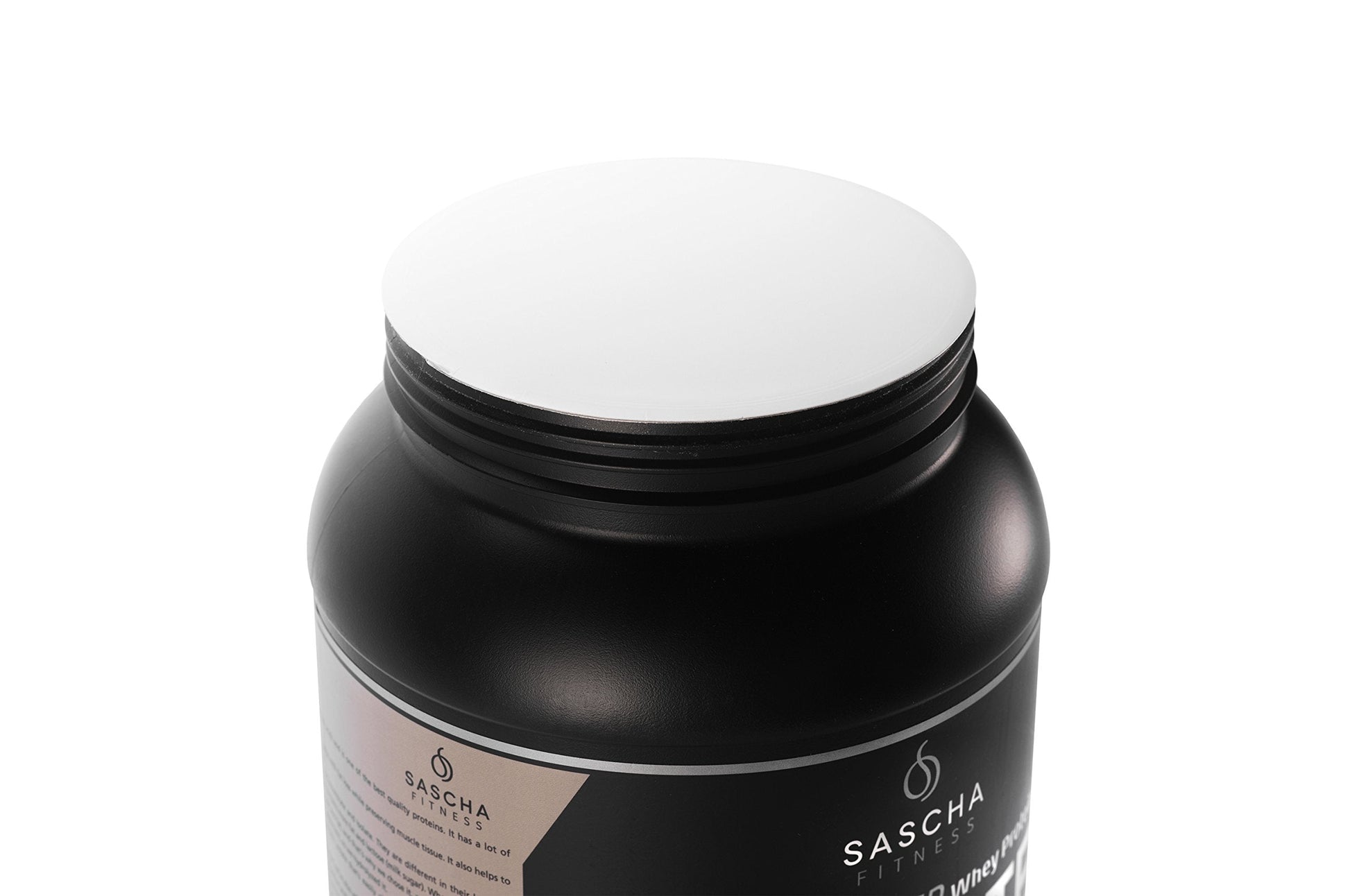 SASCHA FITNESS Hydrolyzed Whey Protein Isolate,100% Grass-Fed (2 Pounds, Coconut) SASCHA FITNESS