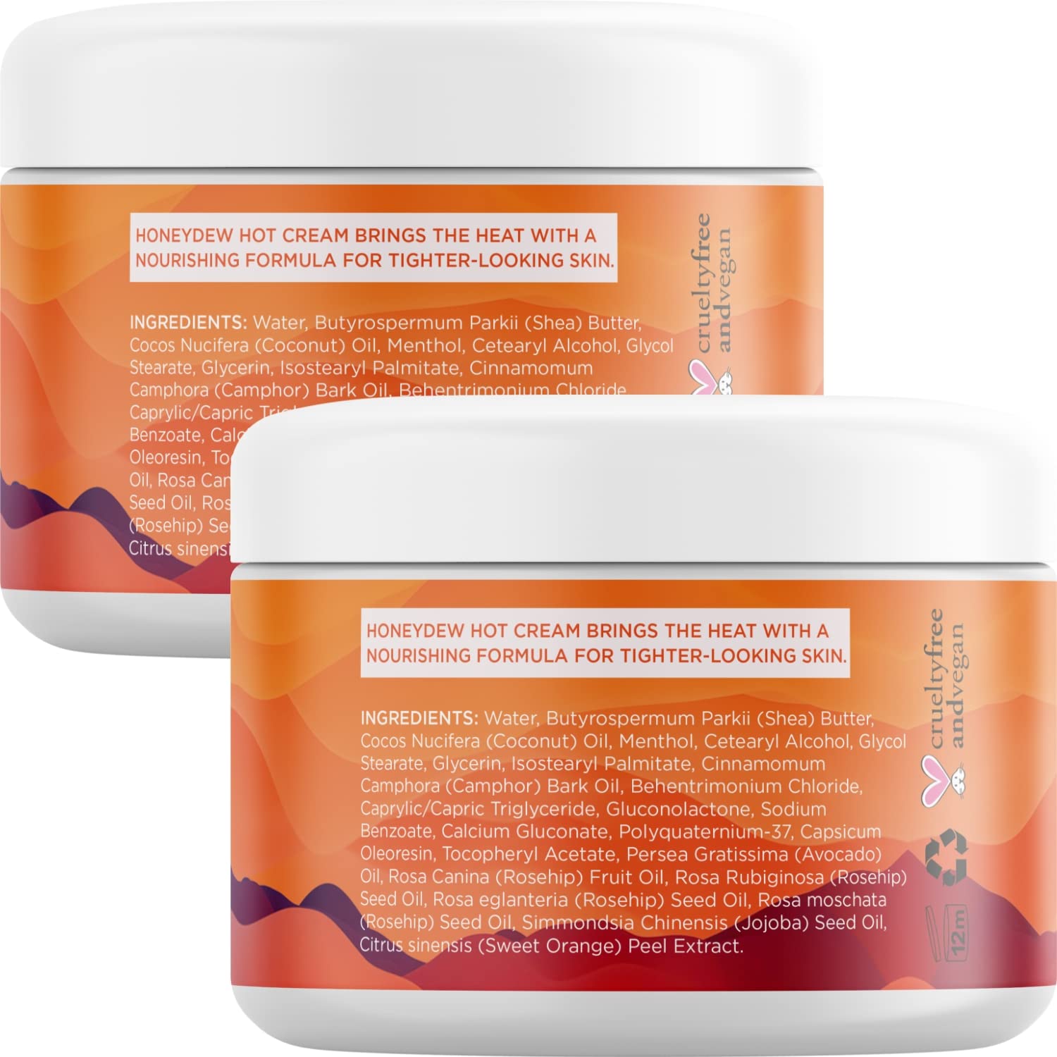 Premium Hot Cream Sweat Enhancer - Firming Body Lotion for Women and Men and Body Maple Holistics